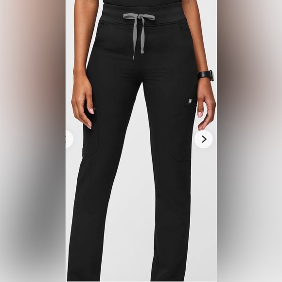 Figs Pants - High wasted yola skinny scrubs XS Tall